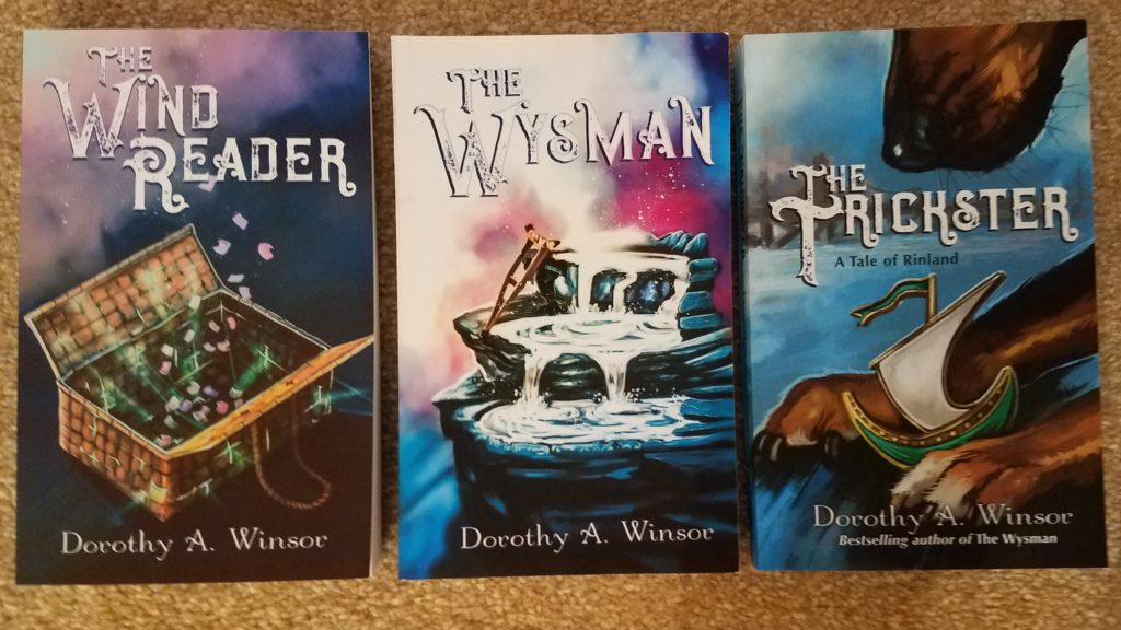 Author Dorothy Winsor young adult fantasy books