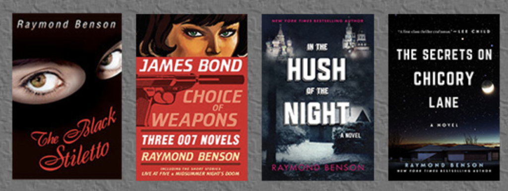 Books by author Raymond Benson